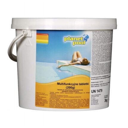 Tablete multifunctionale clor, 3 Kg