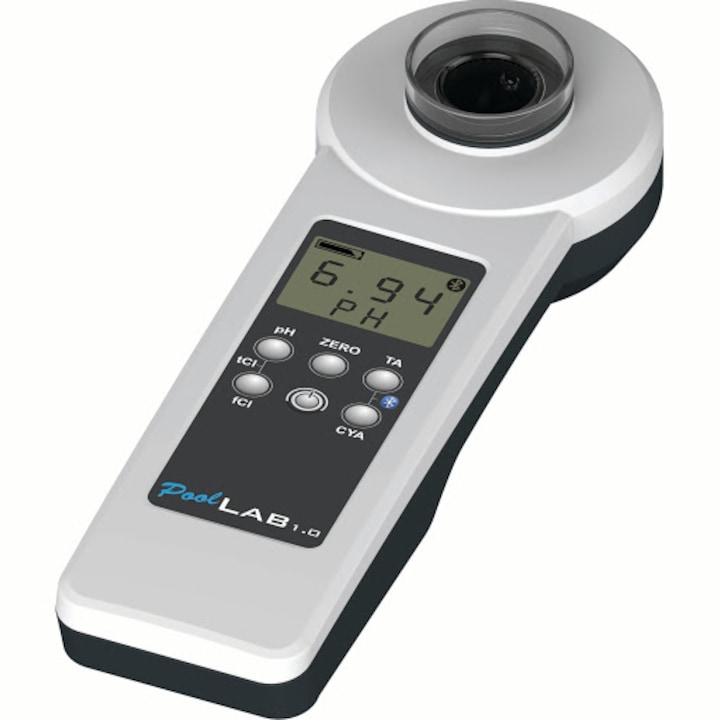 Tester fotometric piscina, Water I-D, masurare 11 parametrii, profesional
