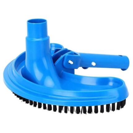 Cap aparat de curatat piscina, Plastic/Metal, Albastru
