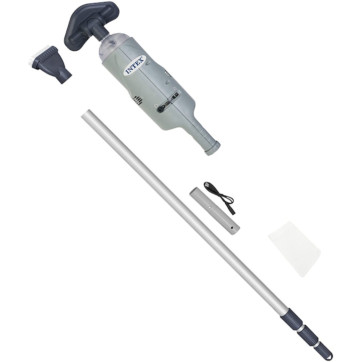 Aspirator piscina Intex 28620NP, reincarcabil - cu acumulatori, 106 x 17 x 14cm