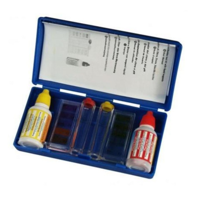 Tester apa piscina pH/Cl, Pool Zone