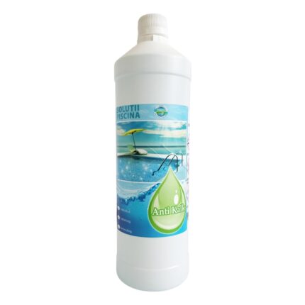 Reducator duritate apa, Anti Kalk 1L, Solutii Piscina