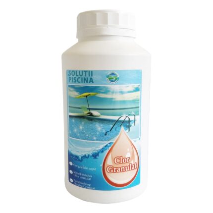 Clor granulat 1kg, Solutii Piscina