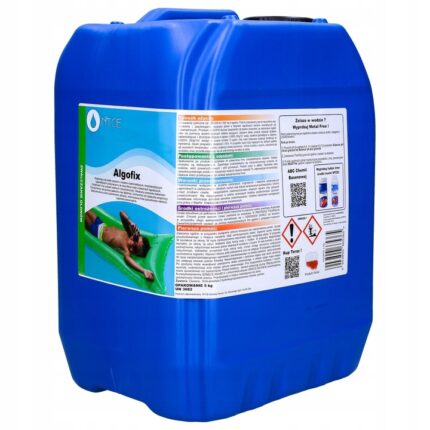 Solutie intretinere piscina Algofix, Ntce, Efect bactericid, 5L