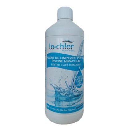 Solutie floculanta pentru piscine, Miraclear 1L, Lo-Chlor