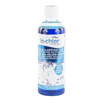 Solutie Lo-Chlor Ultra Spa clarificator natural concentrat pentru apa de cada cu hidromasaj, 485ml