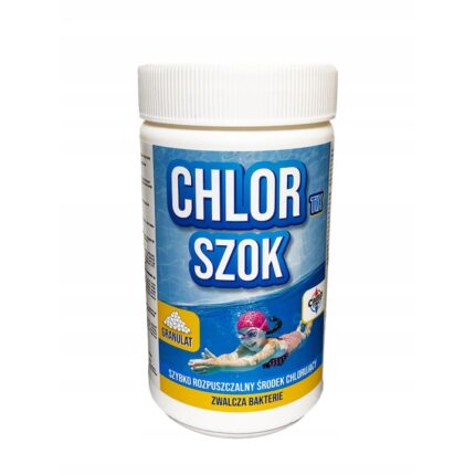 Granule clor pentru piscina, Profast, 1 kg