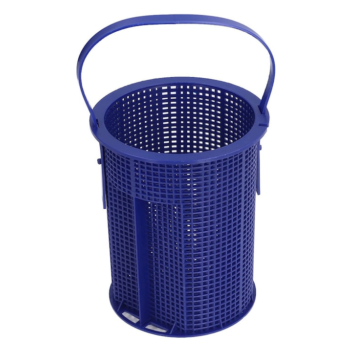 Cos filtru pentru piscina, Llwl, Plastic, Albastru