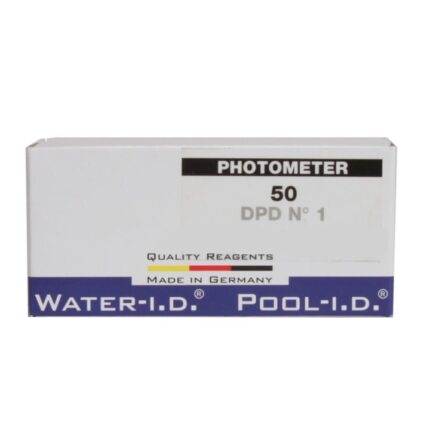Rezerve clor liber dpd1 fotometru, 50 tablete cl/br