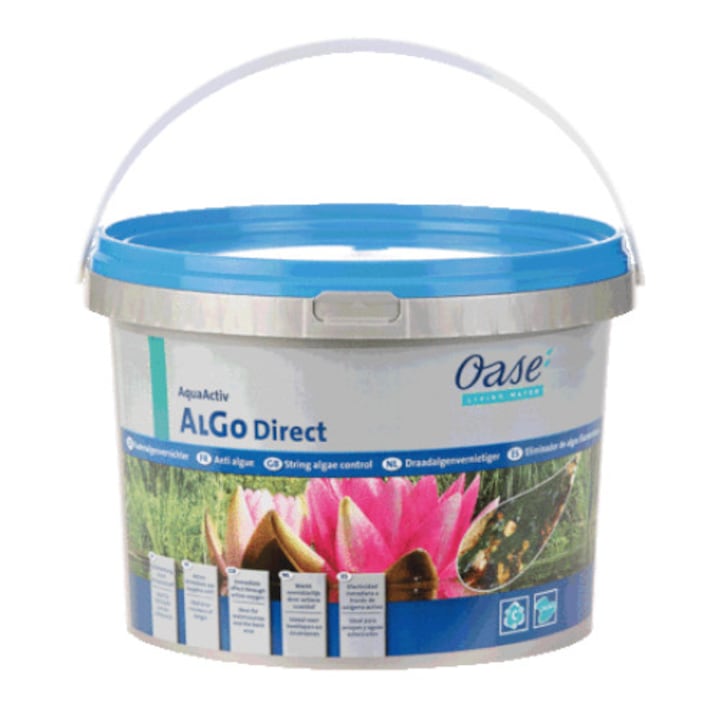 Solutie impotriva algelor din iaz Algo Direct 5l