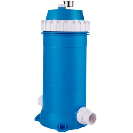 Pompa de Filtrare Apa Piscina, Debit Maxim 22 m³/h, 225 x 927 x 183 x 724 mm, Manometru de Inalta Precizie
