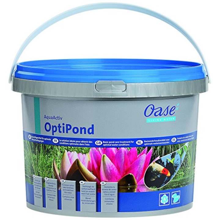 Solutie pentru apa din iaz AquaActiv Optipond 5L