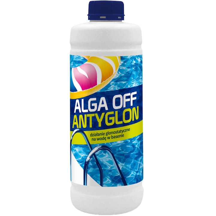 Substanta pentru piscina, Alga off, 1L
