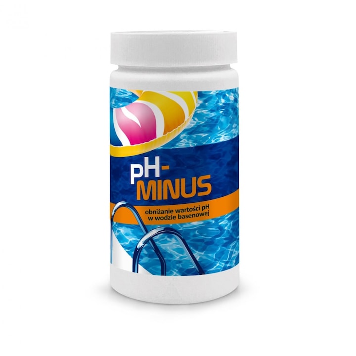 Solutie scadere PH apa piscina, Gamix, 1.5 kg