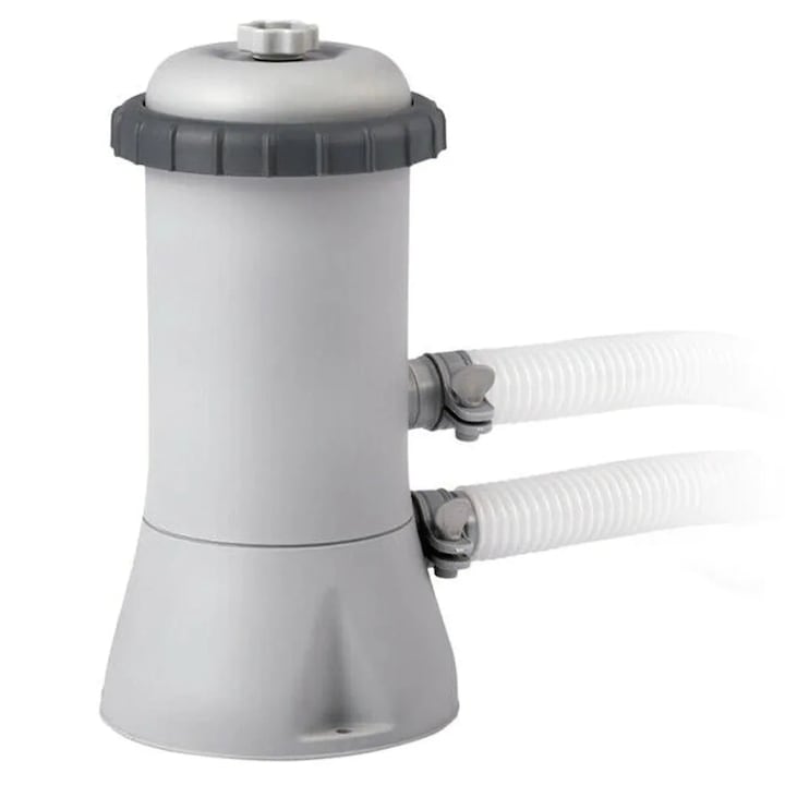Statie de tratare, pentru piscina, 2006L/H, ABS, 45W, gri