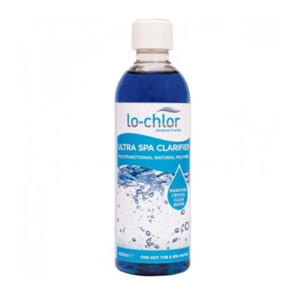 Clarificator Lo Chlor Ultra Spa pentru curatarea cazilor cu hidromasaj, 485ml