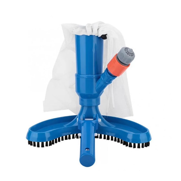 Aparat de curatat piscine, manual