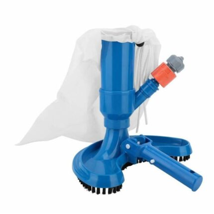 Aspirator pentru piscina, Nailon, Albastru