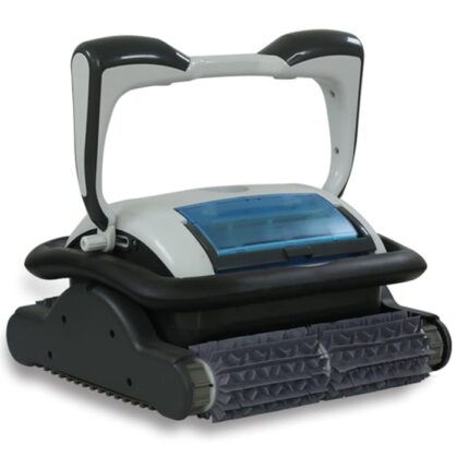 Robot pentru piscine Attractive Raptor Pro, Pentru fund, pereti si linie de apa, Curatare pana la 200 mp. zona