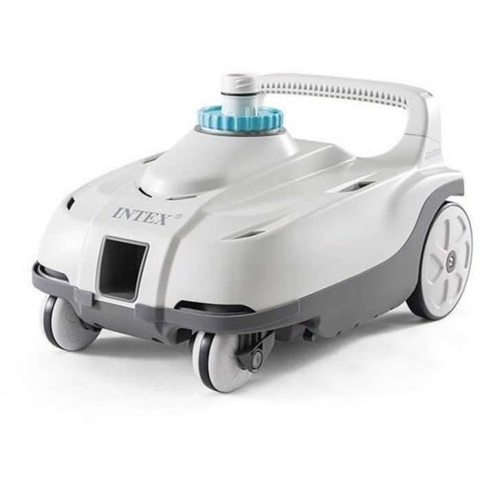 Aspirator Automatic Piscina Intex cu Baterie Reincarcabila