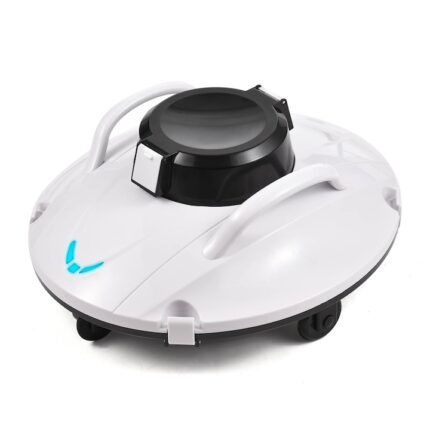 Aspirator pentru piscina, 35 W, indicator LED, automat, 18 m³/h, alb