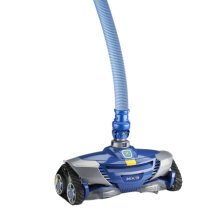 Robot curatare piscine Zodiac MX9, 10 m³/h, Manual, Albastru