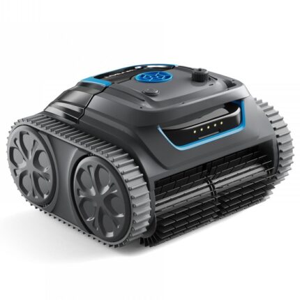 Robot wireless pentru piscina Wybot S1, Pentru fund, pereti si linie de apa, Functioneaza pana la 200 de minute