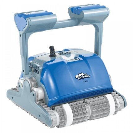 Robot de curatare a piscinelor, Dolphin, M400, Albastru