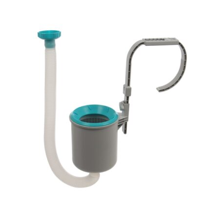 Skimmer piscina, de suprafata, Intex Deluxe 58949 , se ataseaza la pompa de filtrare pentru filtrare automata
