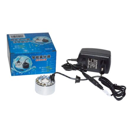 Generator de ceata cu 12 leduri si corp din kirsite