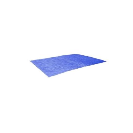 Covor de protectie pentru piscina, material durabil din PVC, 4,7x4,7 m