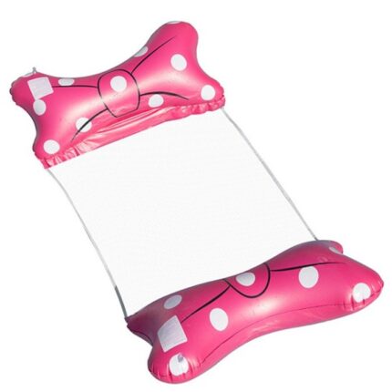 Saltea gonflabila adulti, Gogou, PVC/Nylon, 145x70 cm, Roz