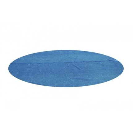 Prelata solara acoperire piscina 305 cm, rotunda, albastra, 290 cm, Bestway FlowClear