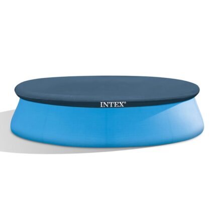 Acoperire piscina, INTEX, 457 cm, Albastru