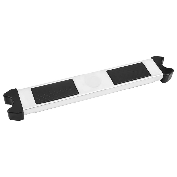 Treapta antiderapanta pentru scara piscina, Zakito Europe, Otel inoxidabil, 50x9x3,5cm