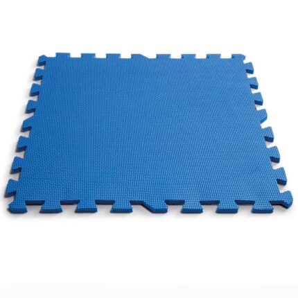Protectii de podea piscina INTEX, 8 buc., albastru, 50x50 cm