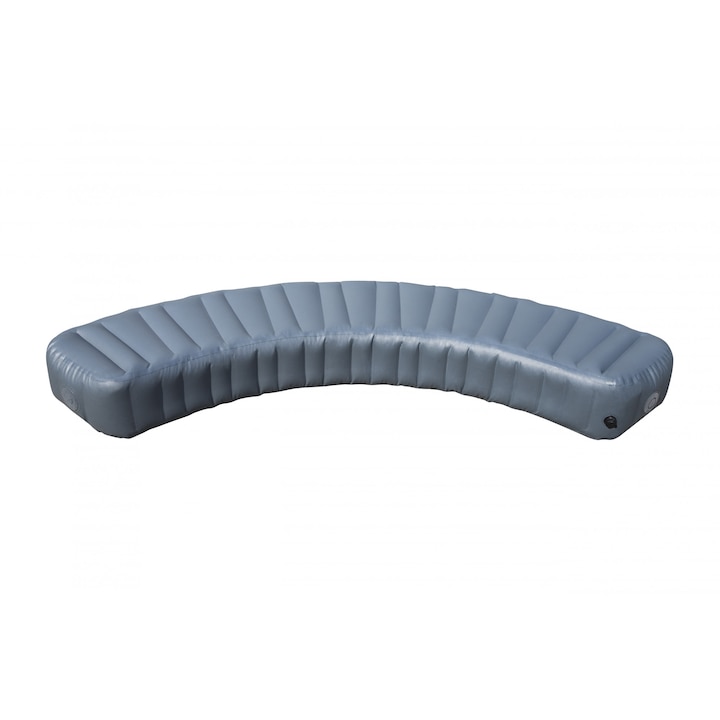 Trepte gonflabile rotunde pentru minipiscine cu hidromasaj Lay-Z-Spa, Bestway, HMT 105