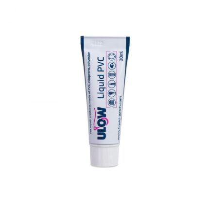 Adeziv lipici petec lichid PVC Ulow Gri inchis