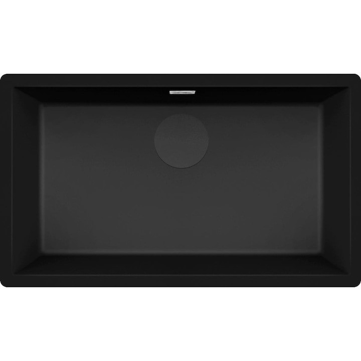 Dimensiune exterioara 756 x 456 mm Chiuveta FALMEC ISEO 70 Black, 1 Cuva, Dimensiune exterioara 756 x 456 mm, Grosime flansa 6 mm, Material compozit Ceramix, Preaplin Perimetral, Instalare pe blat sau sub blat
