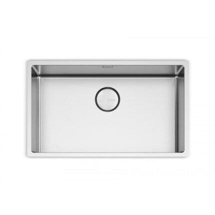 Chiuveta FALMEC COMO 70, 1 Cuva, Instalare sub blat, Dimensiune exterioara 740 x 440 mm, AISI 304 otel inoxidabil, Radius 12mm, Preaplin Perimetral, Fibra anti-zgomot, Sistem drenaj FALMEC