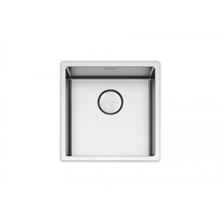 Chiuveta FALMEC COMO 40, 1 Cuva, Instalare sub blat, Dimensiune exterioara 440 x 440 mm, AISI 304 otel inoxidabil, Radius 12mm, Preaplin Perimetral, Fibra anti-zgomot