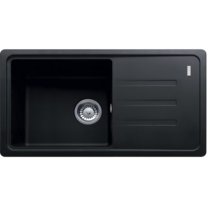 Chiuveta bucatarie fragranite Franke BSG 611-78 S, 780x435mm, Negru Grafit