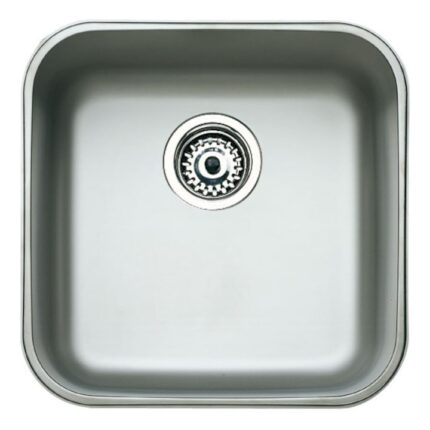 Chiuveta Bucatarie TEKA BE 40.40, Montare sub Blat, Inox