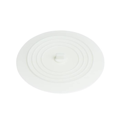 Capac Cauciuc pentru Protectie Mirosuri Neplacute sau Anti - Gandaci Diametru 15 cm Chiuveta Cada Dus Sifon Alb G Glixicom®