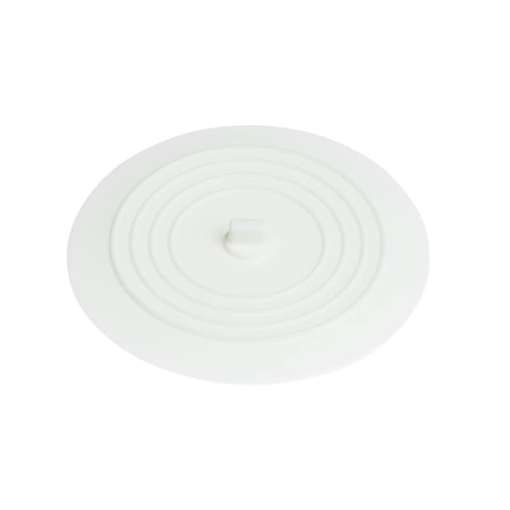 Capac Cauciuc pentru Protectie Mirosuri Neplacute sau Anti - Gandaci Diametru 15 cm Chiuveta Cada Dus Sifon Alb G Glixicom®