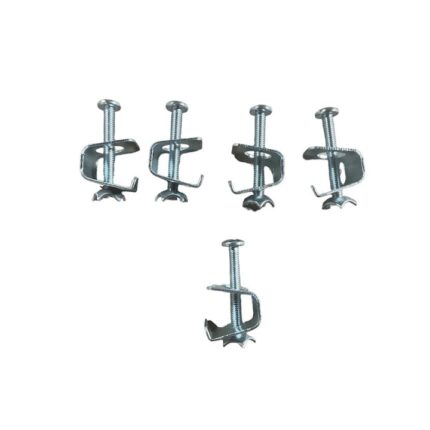 Set 5 bucati cleme de fixare pentru chiuveta, Franke