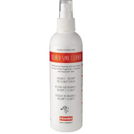 Spray solutie Franke pentru curatare chiuvete din compozit granit, 250 ml