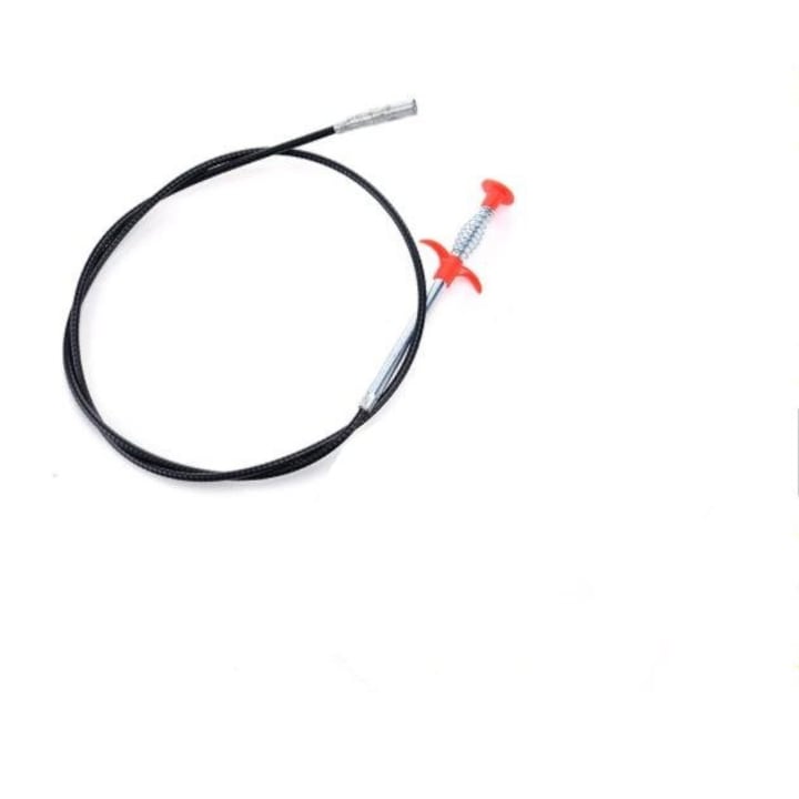 Sarpe pentru Desfundat Chiuvete, Instalatii de Scurgere si Tevi, Cazi, Cabine de Dus, WC, Sistem Mecanic Premium din Otel, Flexibil si Universal Compatibil, Negru, 160 cm, CBD CORAL BEST DEALS