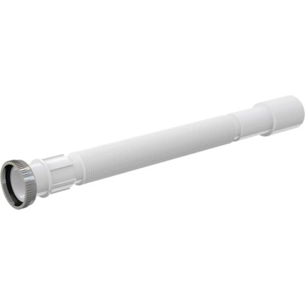 Racord flexibil scurgere 6/4″ x 50/40 AlcaPlast A780, cu piulita din Metal