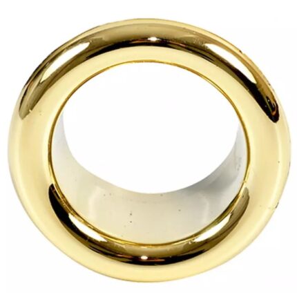 Dop tip rozeta lavoar, pentru preaplin, diametru 19 mm, auriu